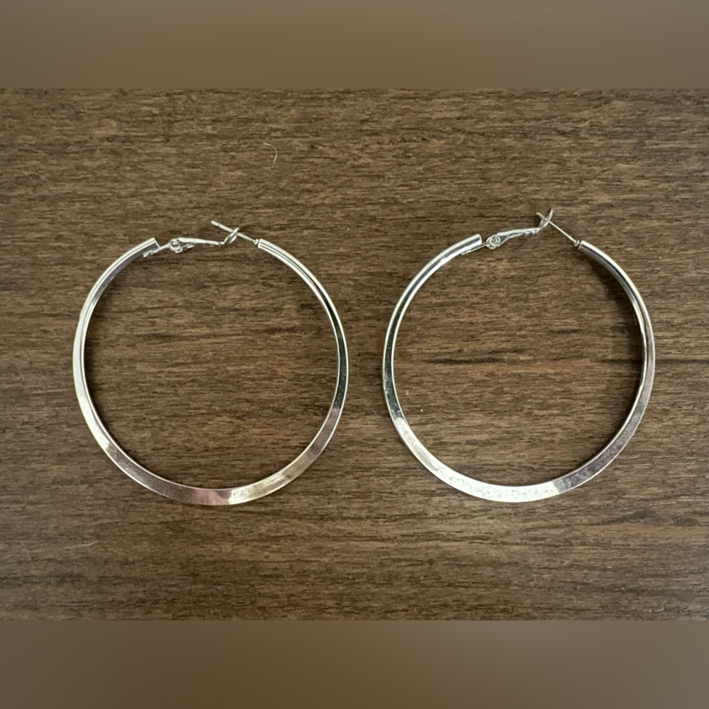 BUNDLE of Hoop Earrings